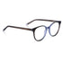 Sirts Grey Transparent Round RGA072 (Including Anti-Glare Lens)